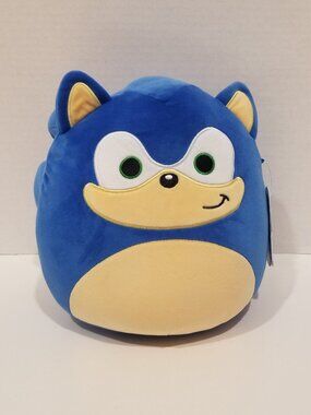 Squishmallows Sonic the Hedgehog, 8", NWT